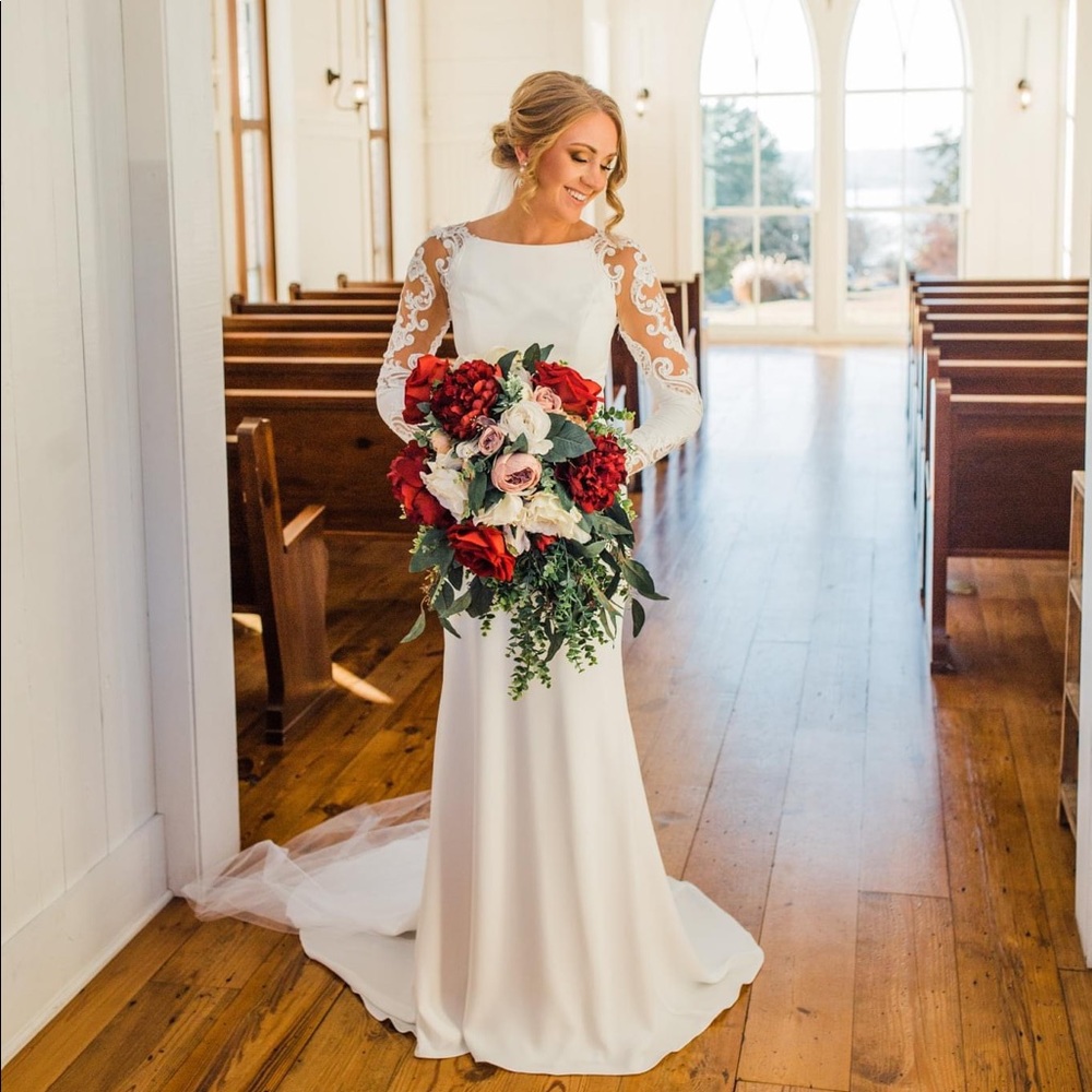 Wedding Bouquet & Boutonniere